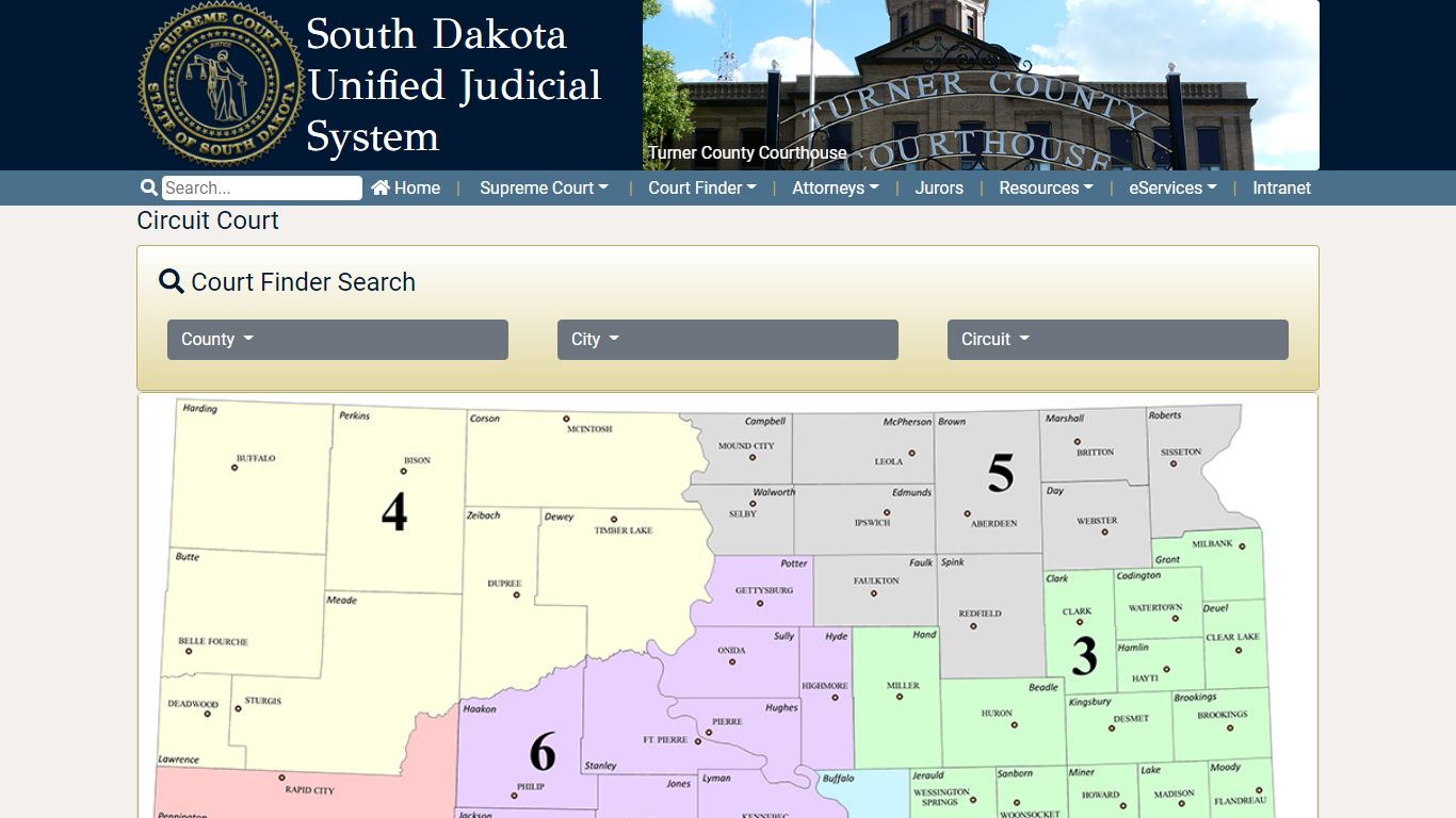 Circuit Court - South Dakota